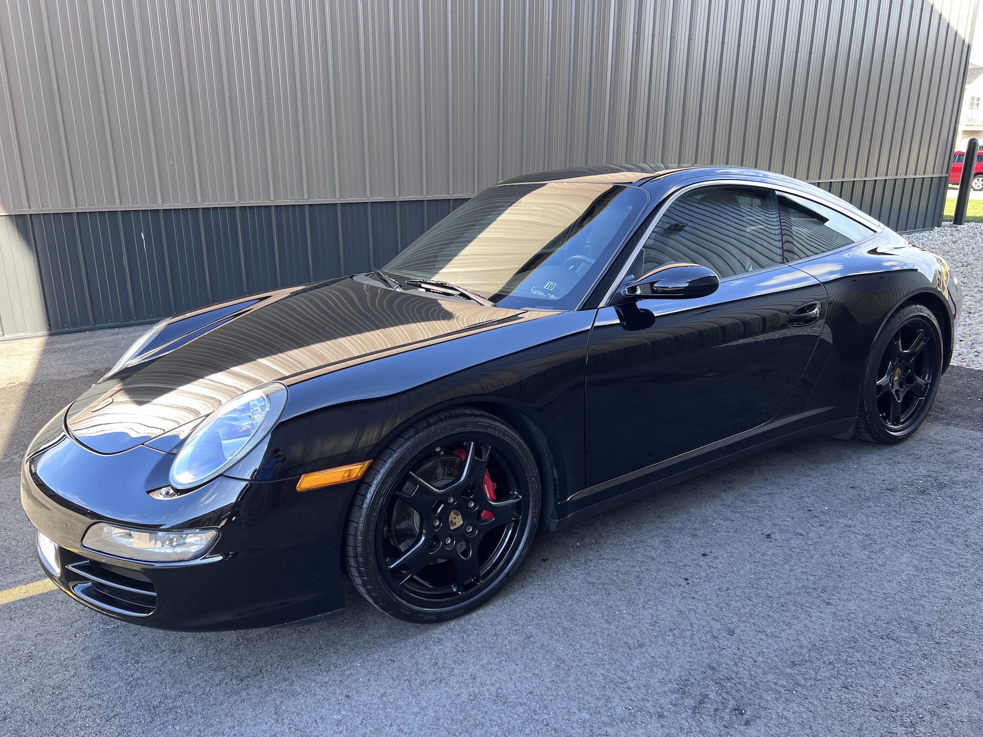 2007 Porsche 911 Targa S